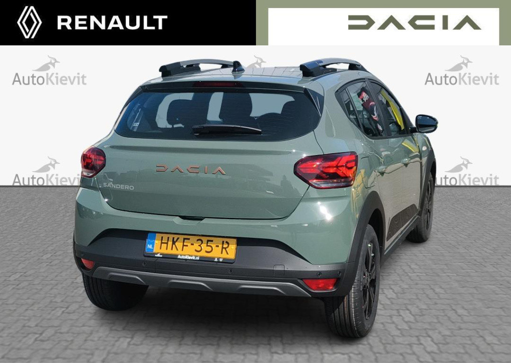 Dacia Sandero Stepway 1.0 tce 100 eco-g extreme - pack extreme