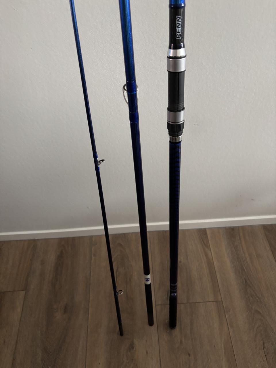 Zeevishengel Penn Tidal Elite 423 KWAG Hybrid