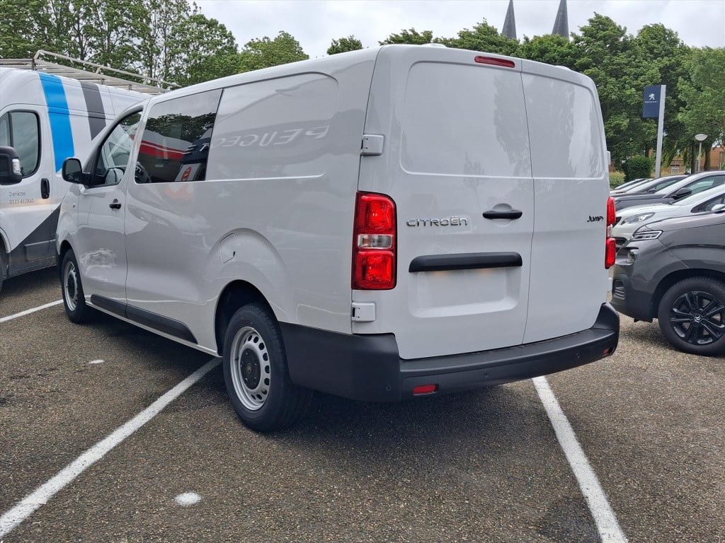 Citroen Jumpy gb 2.0 bluehdi 145pk s&s l3 automaat | dubbele cabine | apple