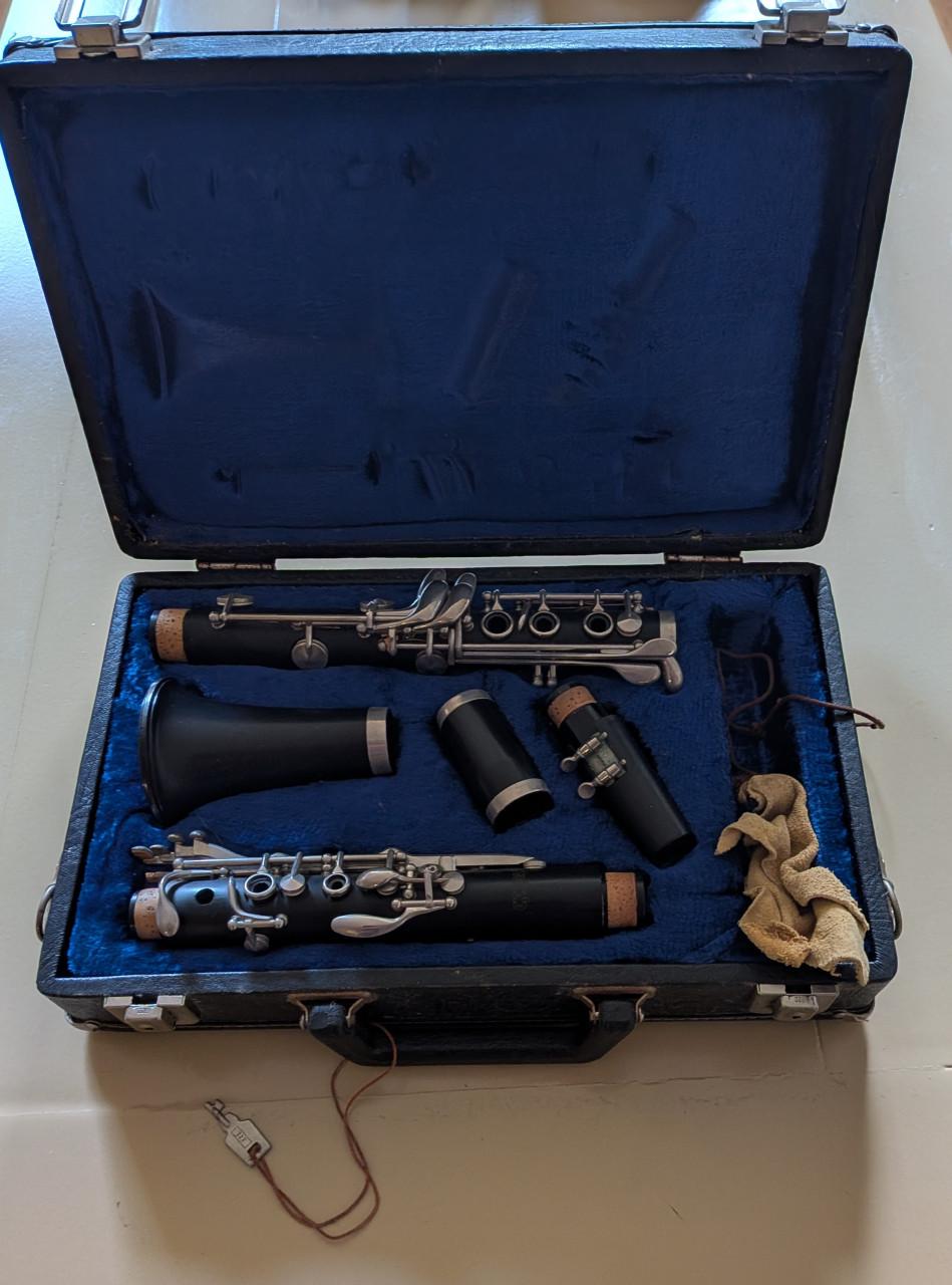 Klarinet, Prelude met 6 muziekboeken