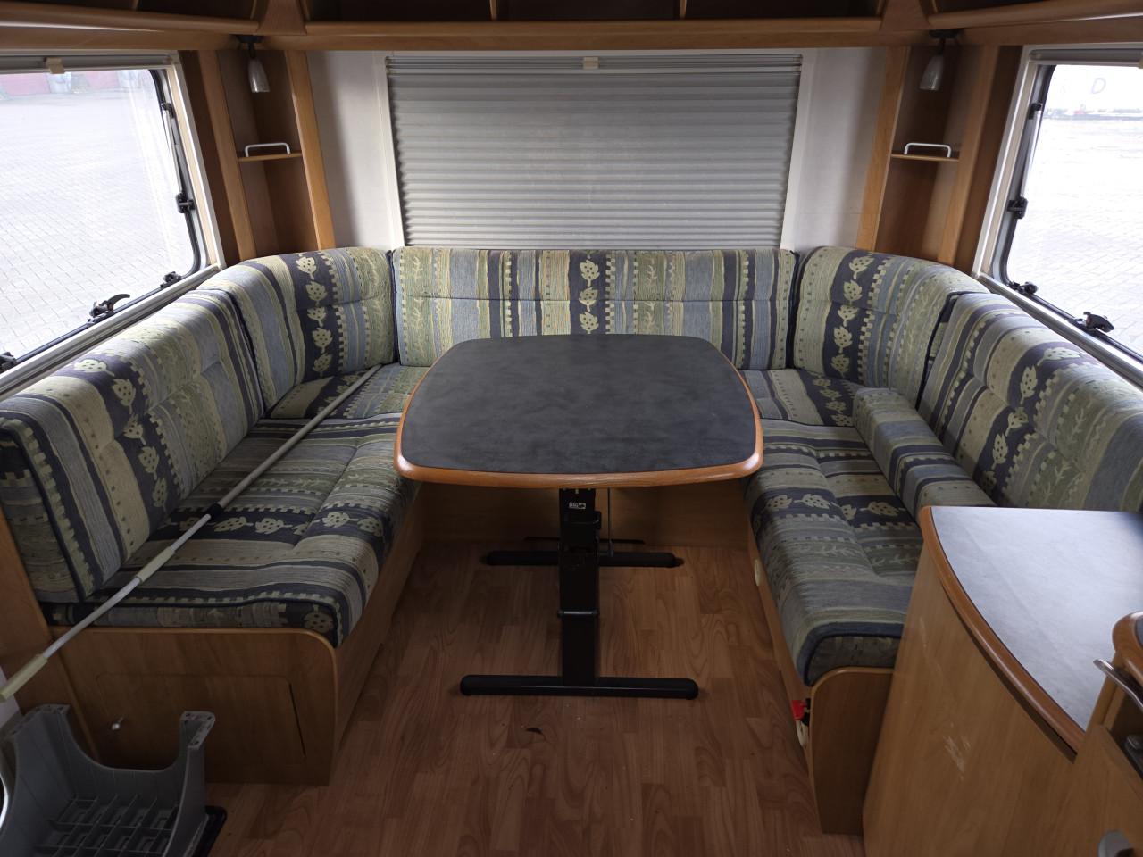 Eriba moving hymer 620