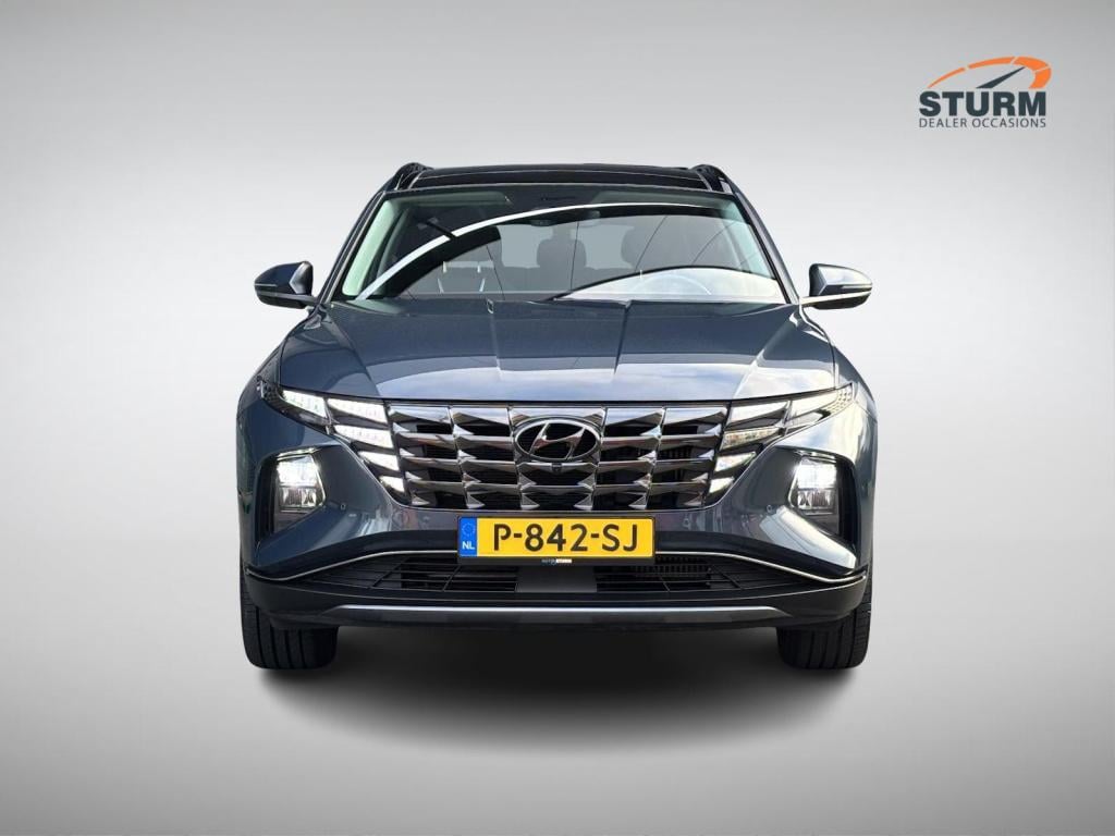 Hyundai Tucson 1.6 t-gdi hev premium sky nl-auto, trekhaak + meest luxe uit