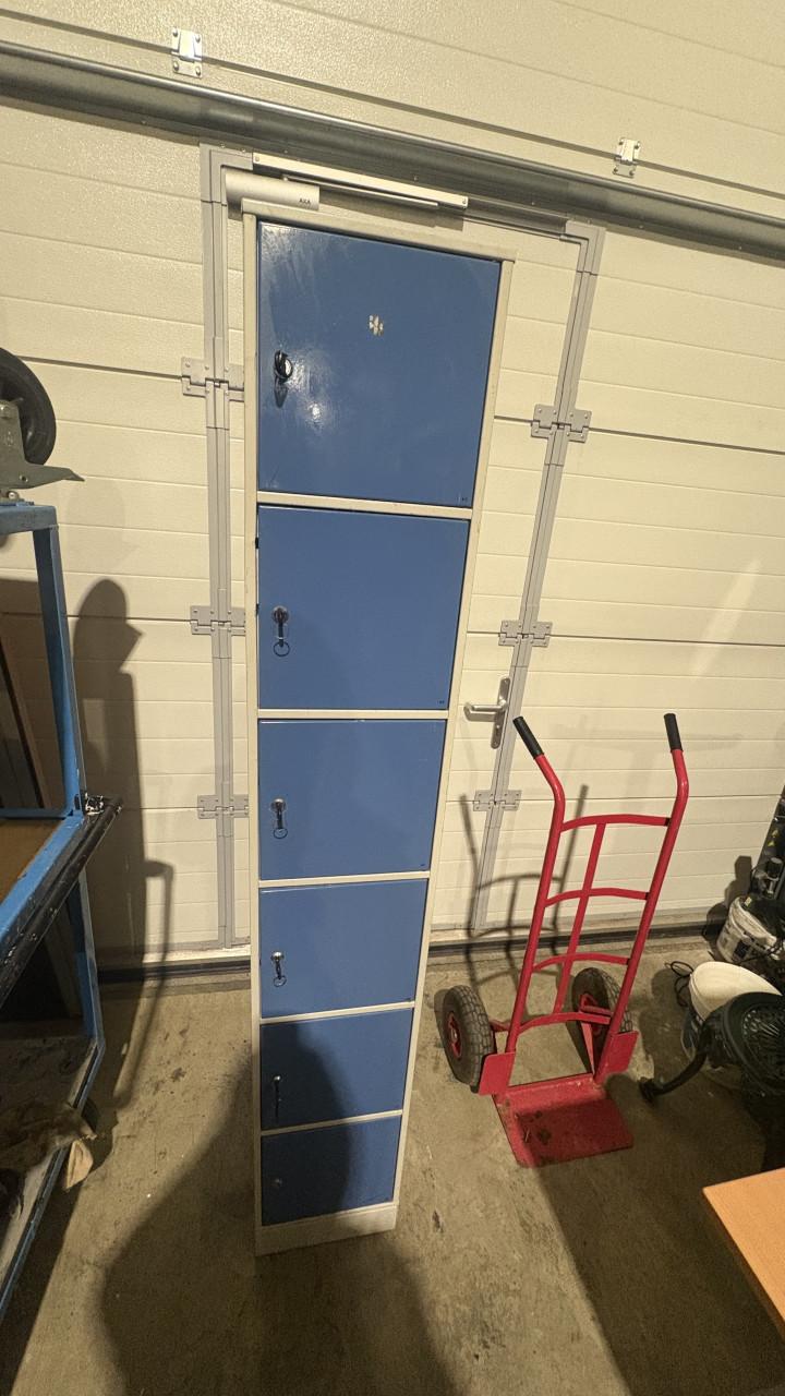 Lockerkast kluisjes
