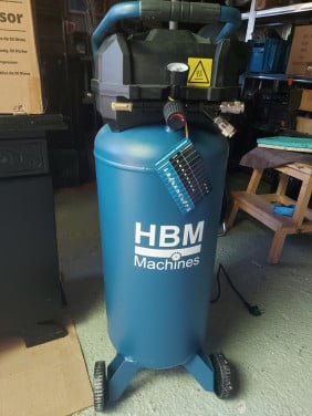 Compressor nieuw 50l