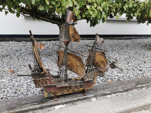 MODELBOUW BOOT OUD