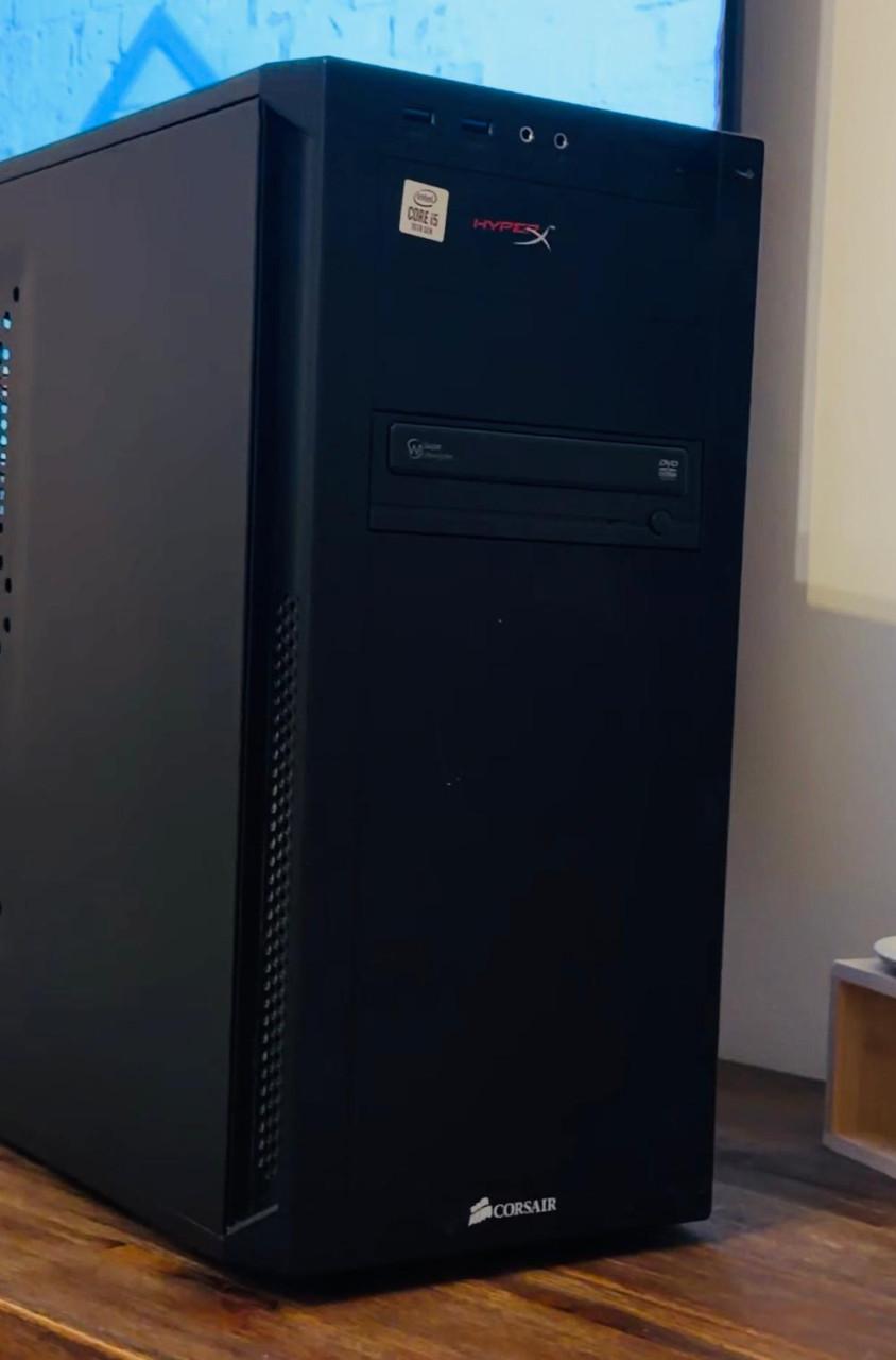 Game PC & Nvidia 6GB & SSD/HDD 750GB & i5-10400 & Wi-Fi & 16GB