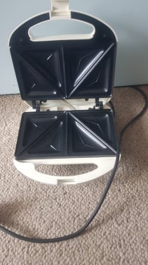 Tosti en panini ijzer
