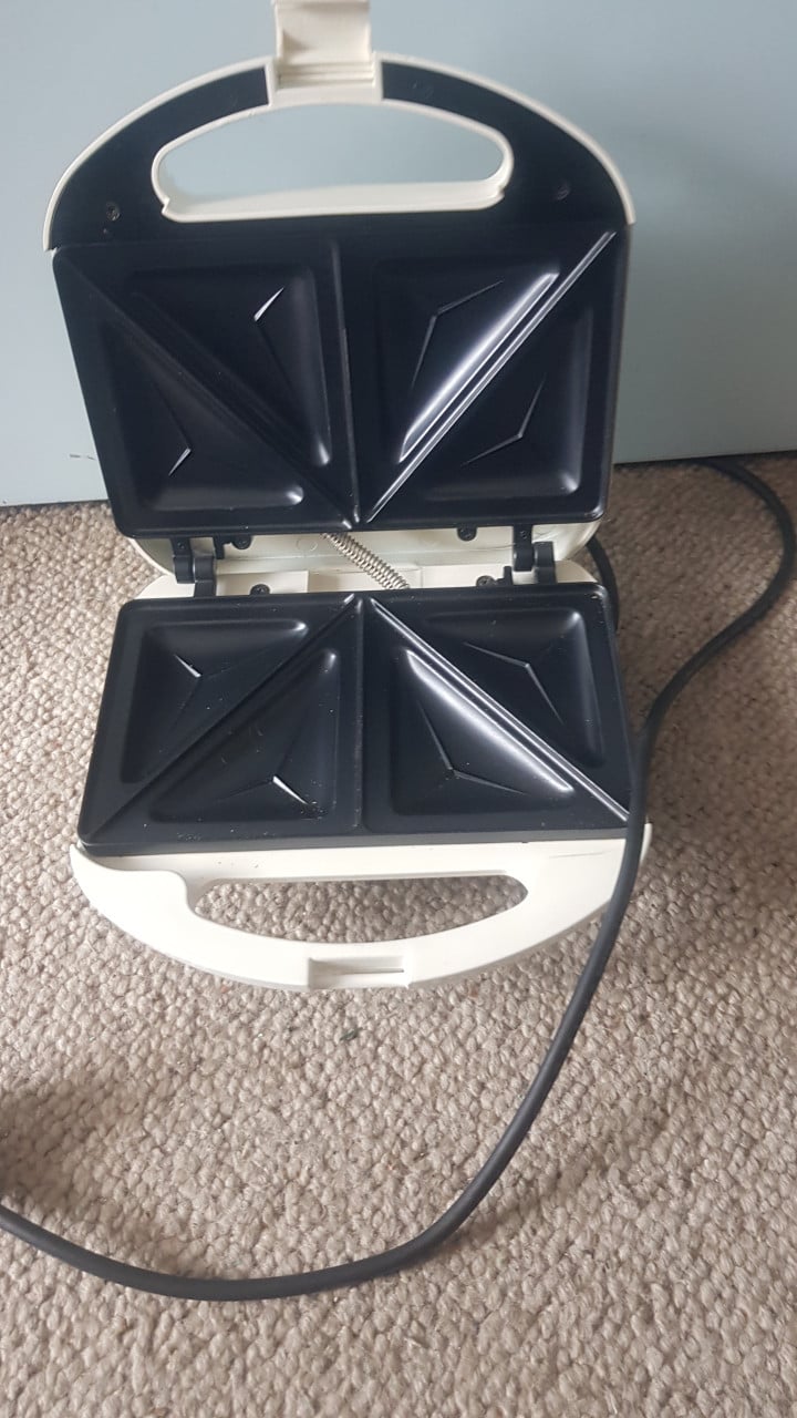 Tosti en panini ijzer