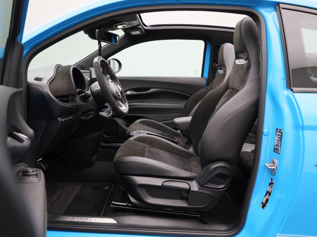 Fiat 500 C abarth scorpionissima 42 kwh | cabrio | apple carplay / android 