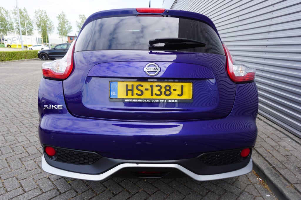 Nissan Juke 1.2 dig-t s/s connect edition climate / navi / camera / cruise 