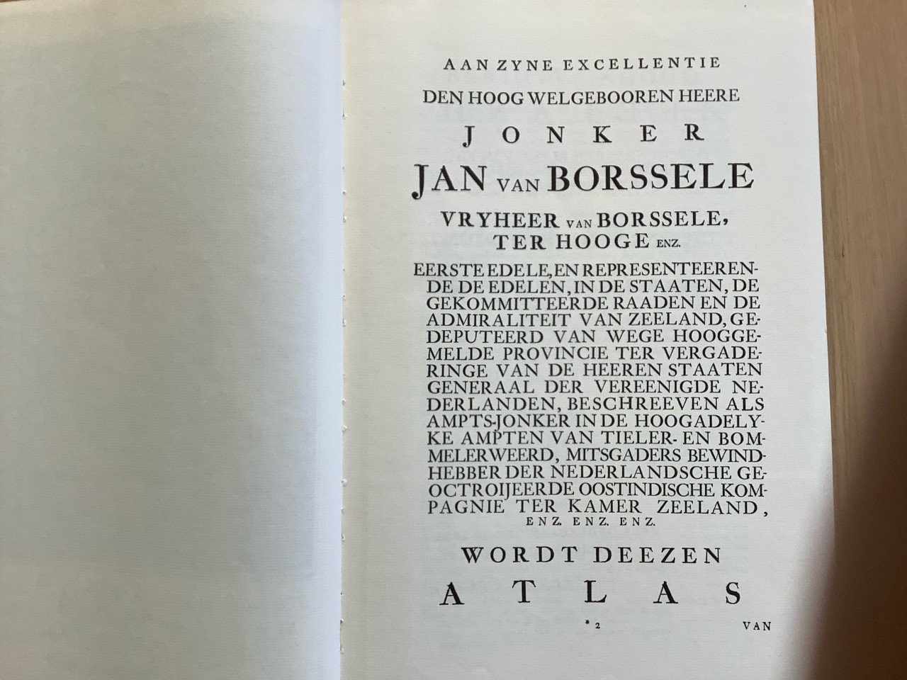 ATLAS VAN ZEELAND