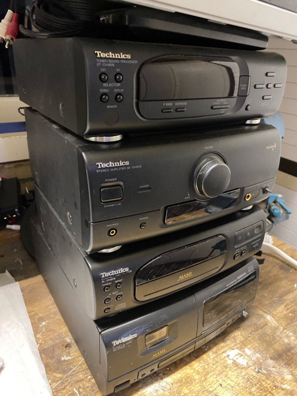 Stereo toren
