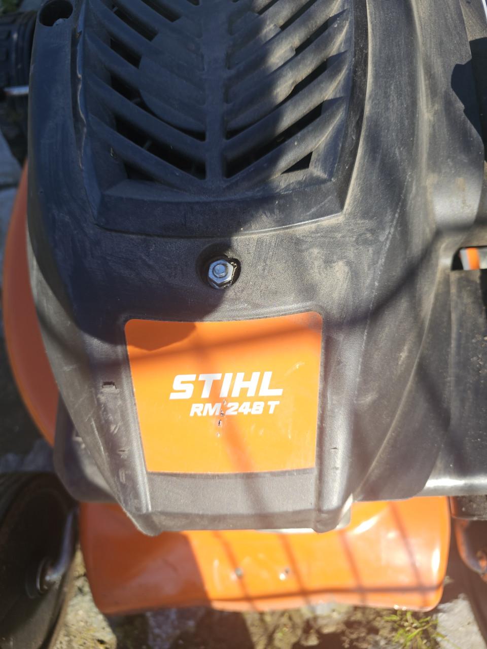 Sthil benzine grasmaaier