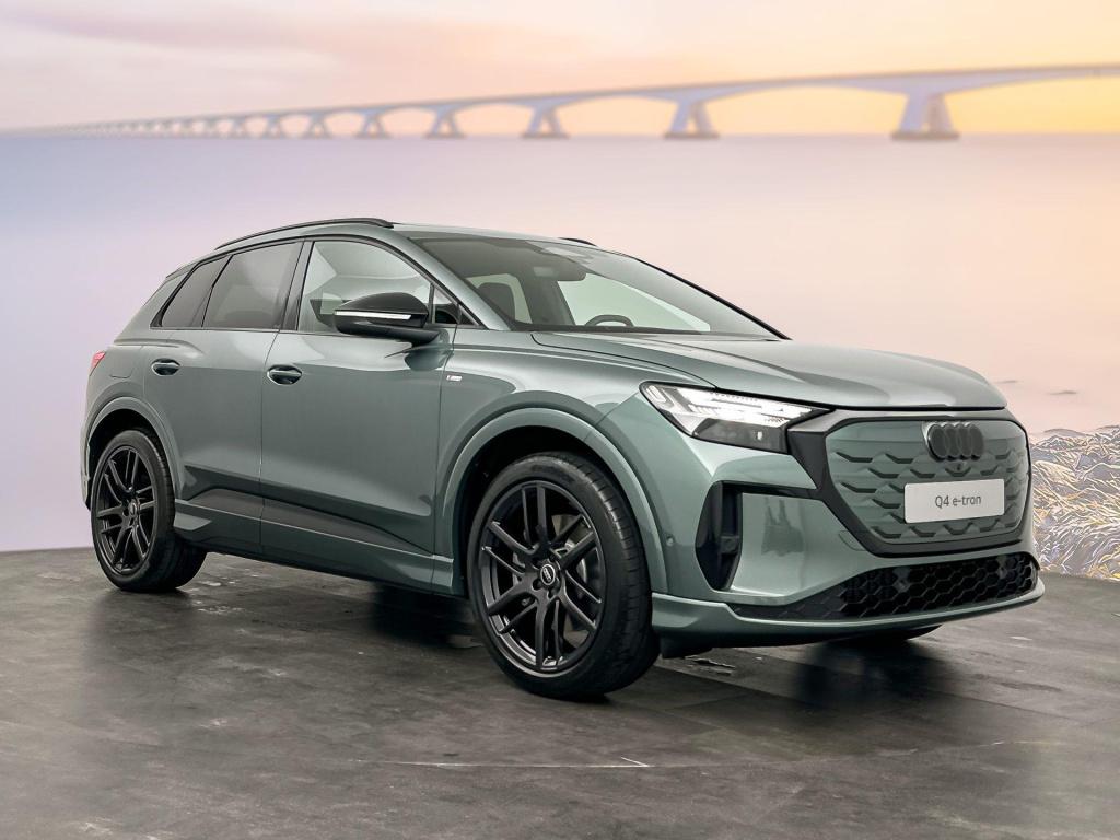 Audi Q4 E-tron s edition e-tron 55 82 kwh 250 kw / 340 pk suv ele