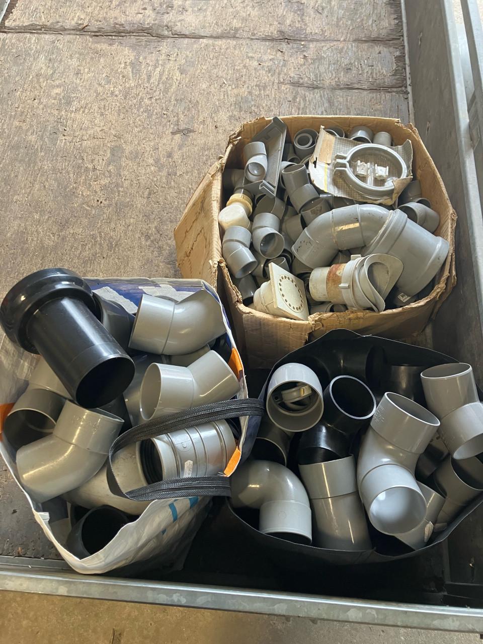 Diverse PVC bochten e.d.
