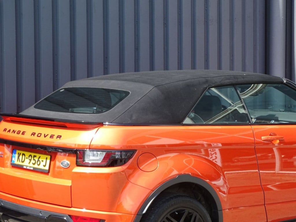 Land Rover Range Rover convertible 2.0 td4 hse dynamic meridian | apple car