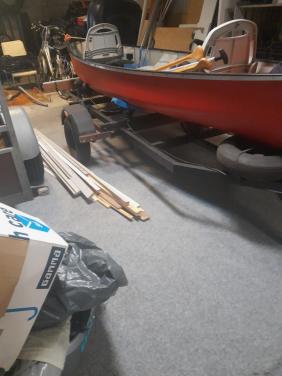 Boottrailer tot 750 kg