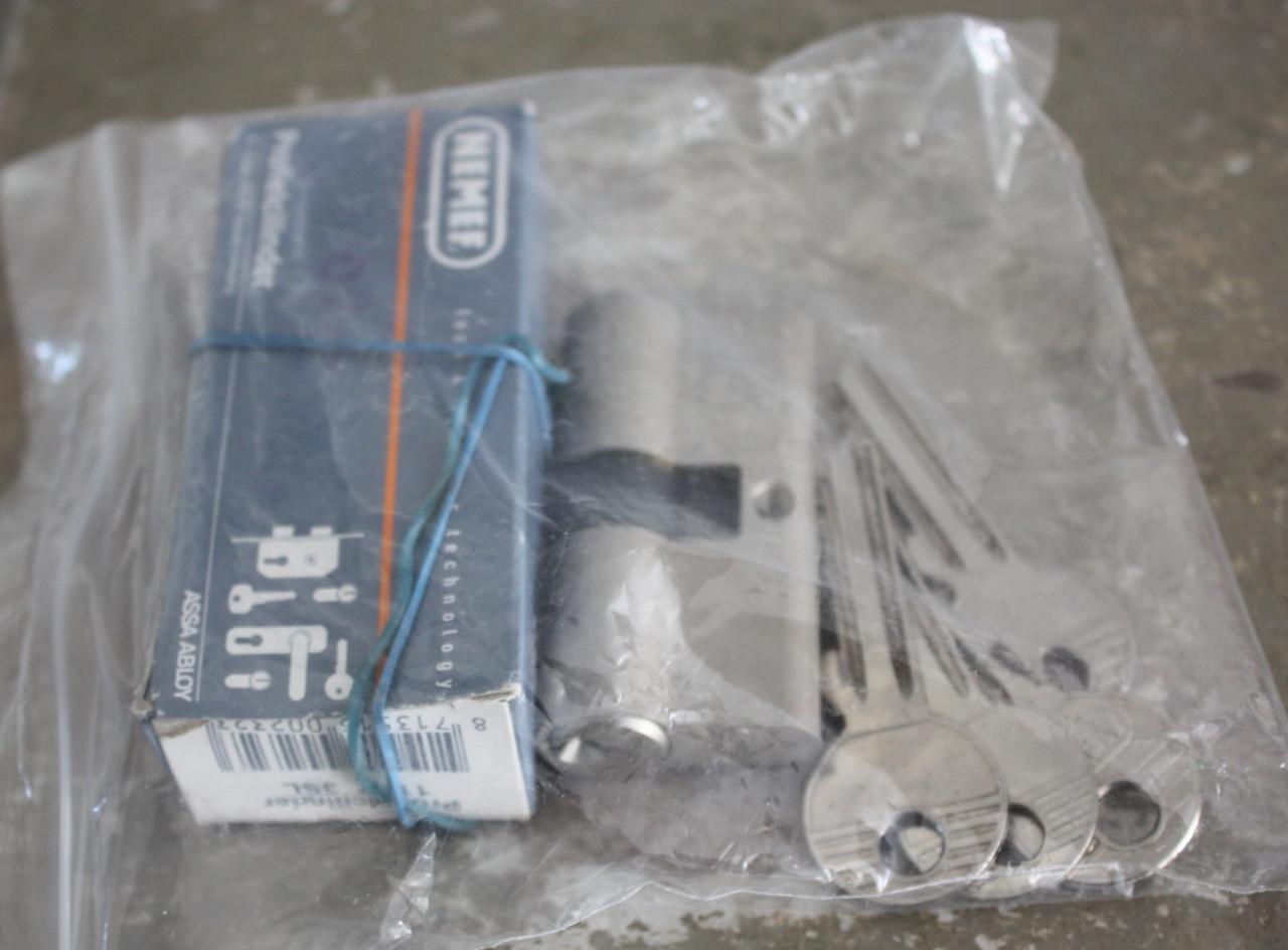 Nemef profielcilinder-2 stuks-