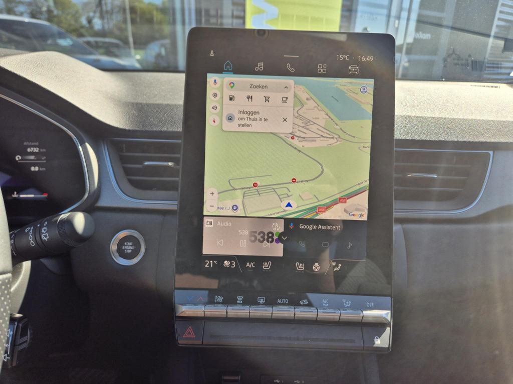 Renault Captur 1.3 mild hybrid 160 edc automaat techno camera, stoel/stuur 