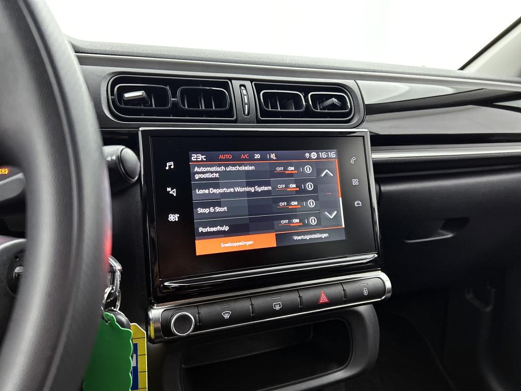 Citroen C3 82 pk feel pack | rijklaar | stoelverwarming | parkeersensoren |