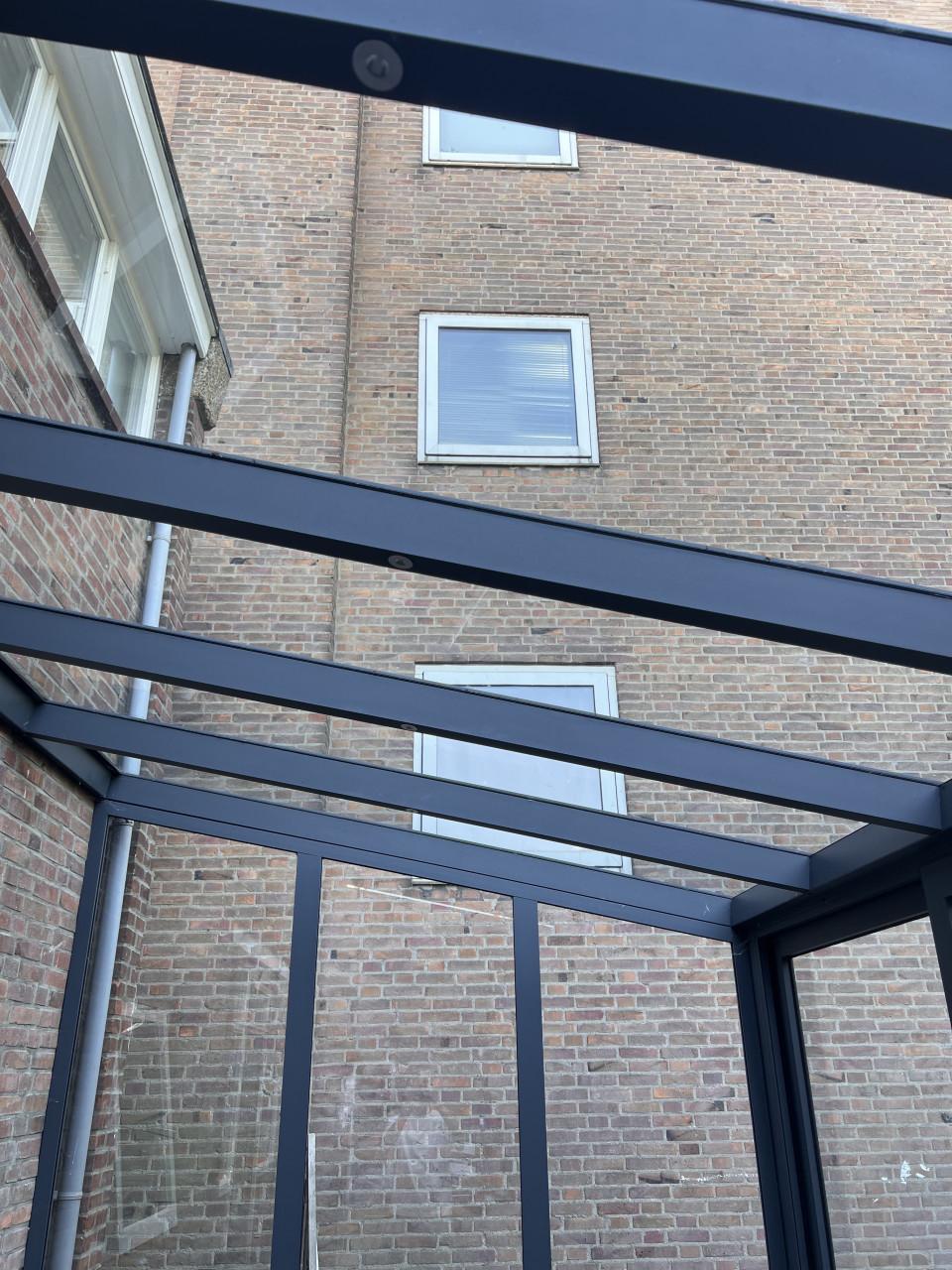 Aluminium Glazen Serre