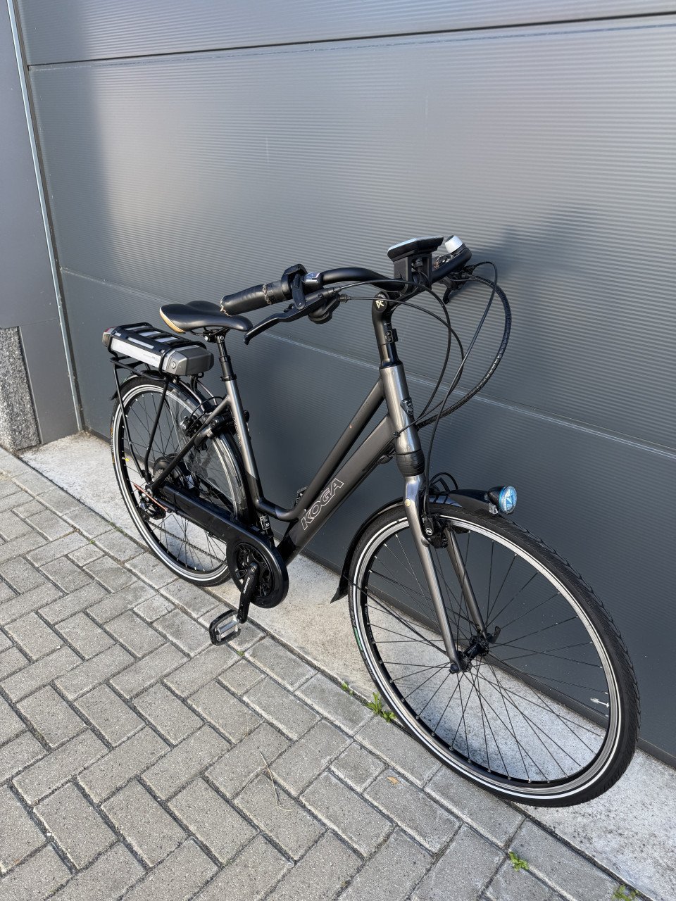 Zeer nette Koga E-Deluxe elektrische fiets 500WH