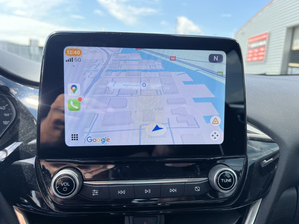 Ford Puma 1.0i ecoboost 95pk connected , carplay , dab , airco , cruise con
