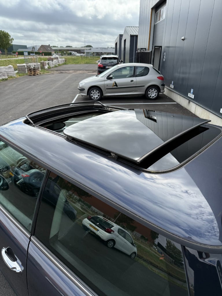 Mini One 1.6 malist - pano - nieuwe koppeling