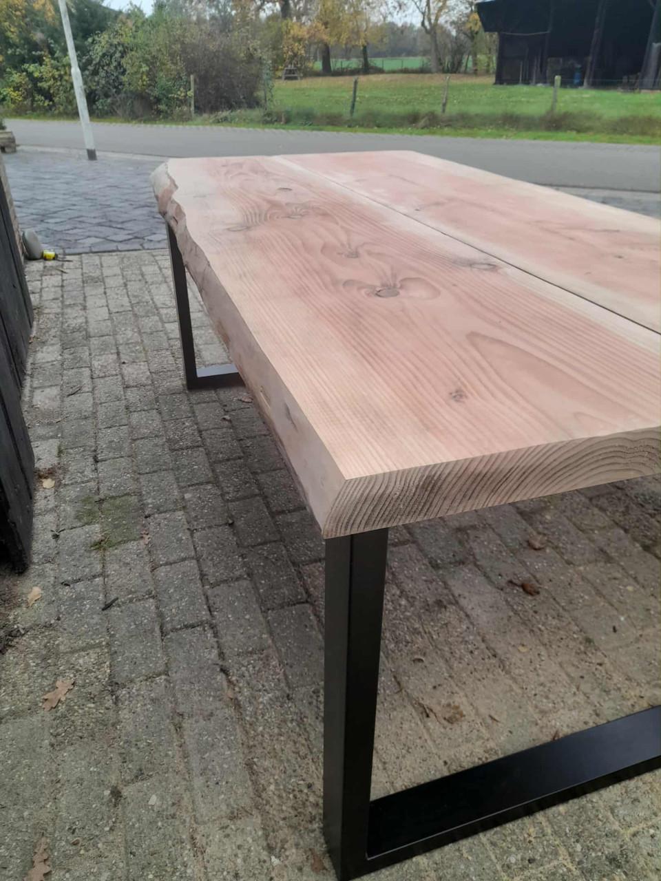 BOOMSTAMTAFEL / TAFEL + BANK 200x100
