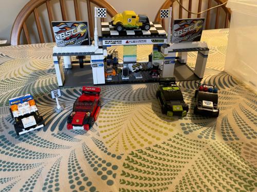 Lego Racers: Tuning garage 868