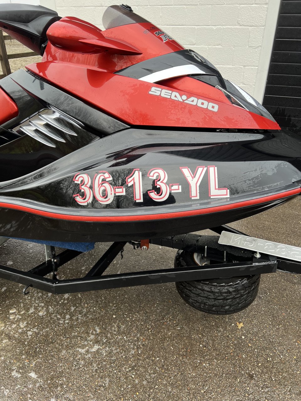 Seadoo RXT 215 - waterscooter