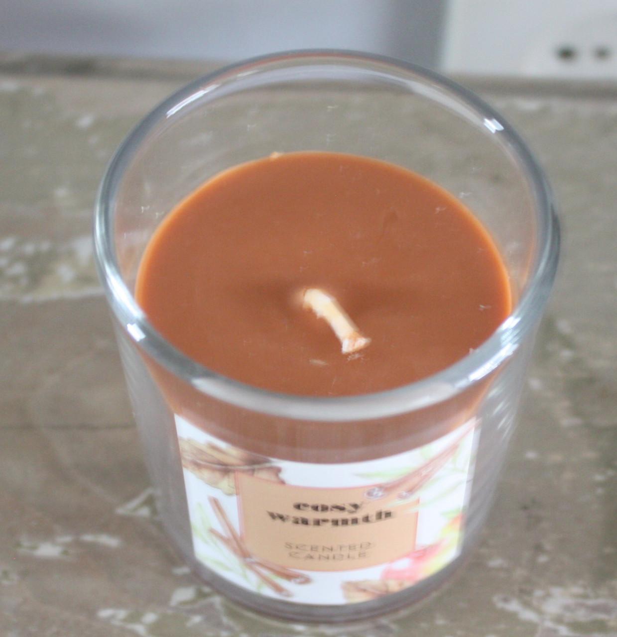 Nieuwe geurkaars geur cosy warmth appel kaneel