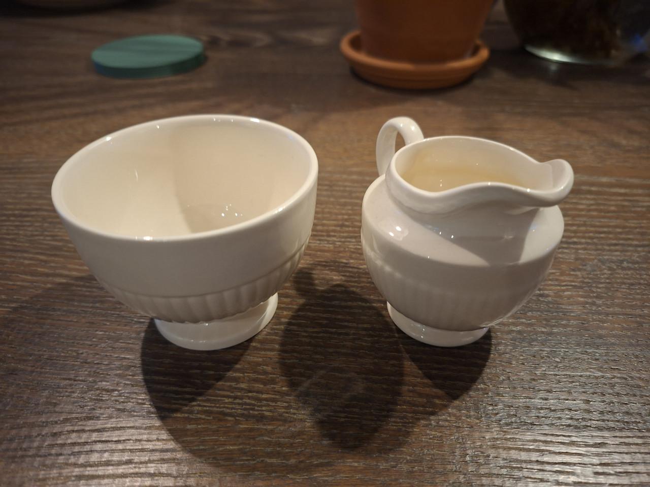 Wedgwood Queen´s ware EDME (vaatwasser en magnetron bestendig)