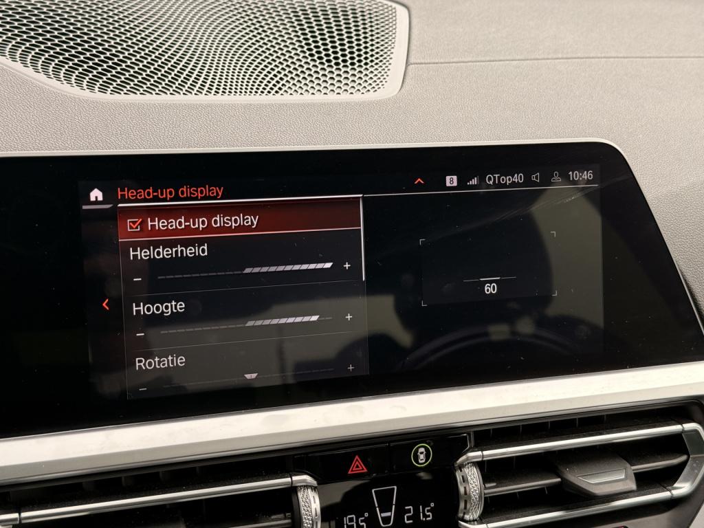 BMW 3-serie 320i m-sport | schuif/kantel | harman / kardon | leder | head-u