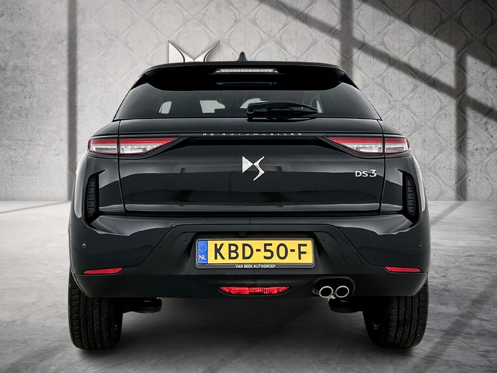 Ds Ds 3 130 pk automaat opéra | rijklaar | adaptive cruise | leder | 360 ca