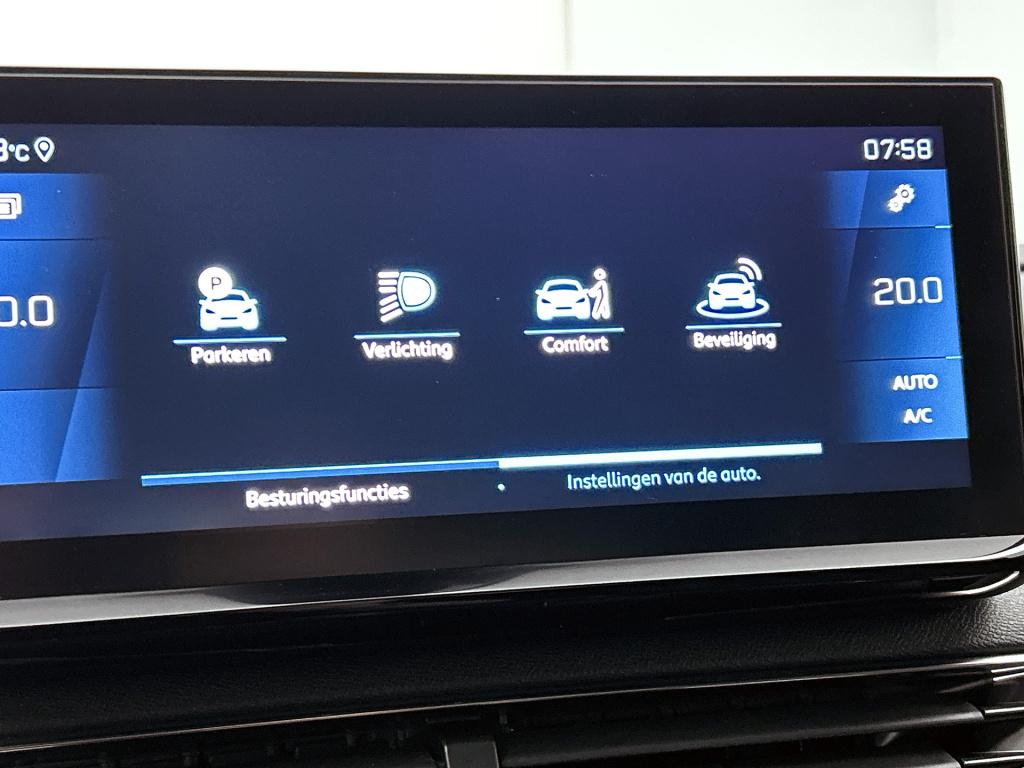 Peugeot 3008 hybrid 145pk automaat gt | rijklaar | adaptive cruise | stoelv