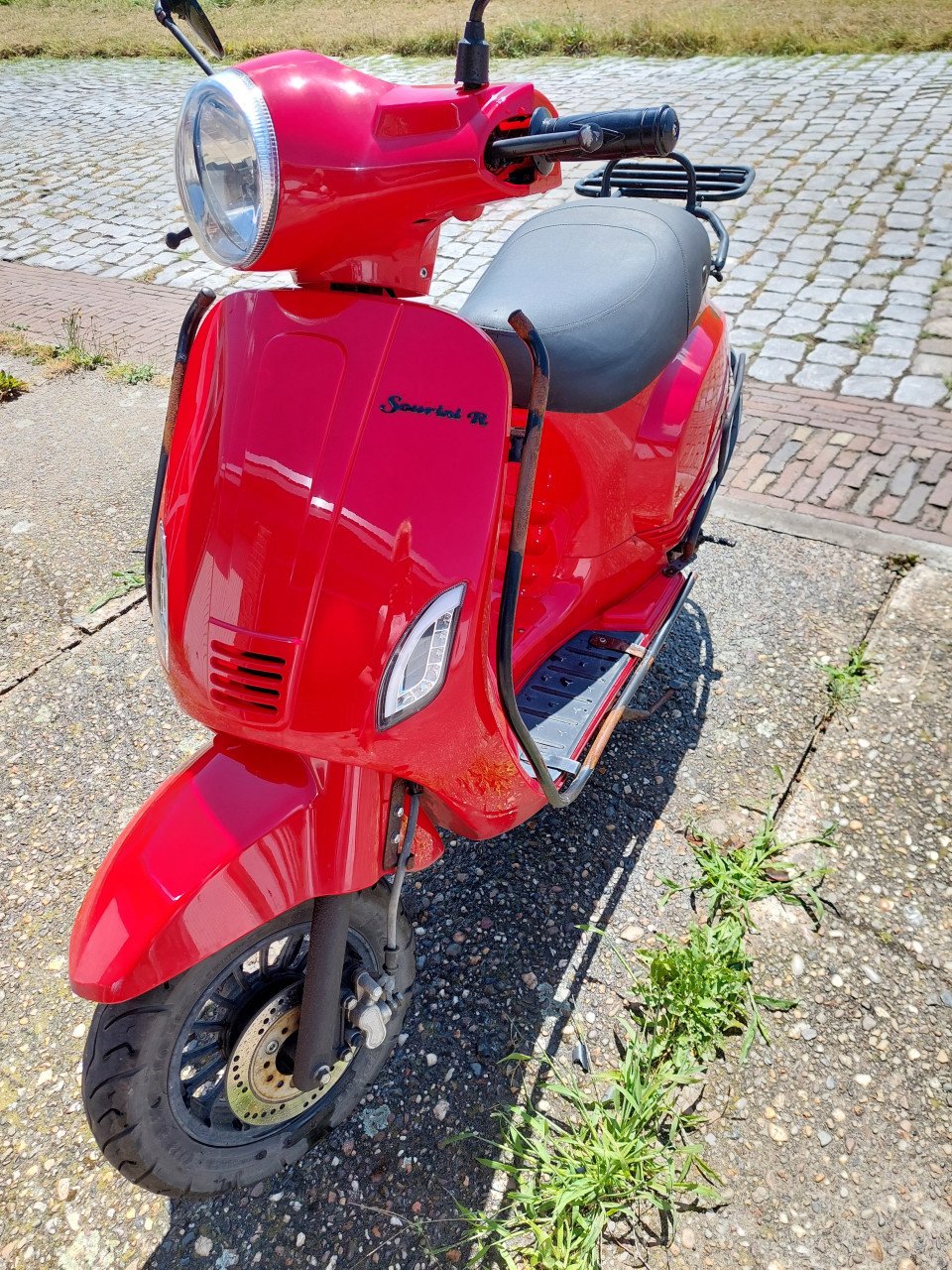 La Souris brom scooter
