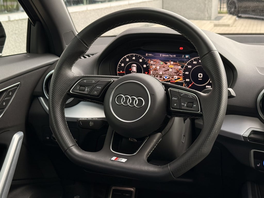 Audi Q2 35 tfsi s edition | s-line | vc | led | elec achterklep | achteruit