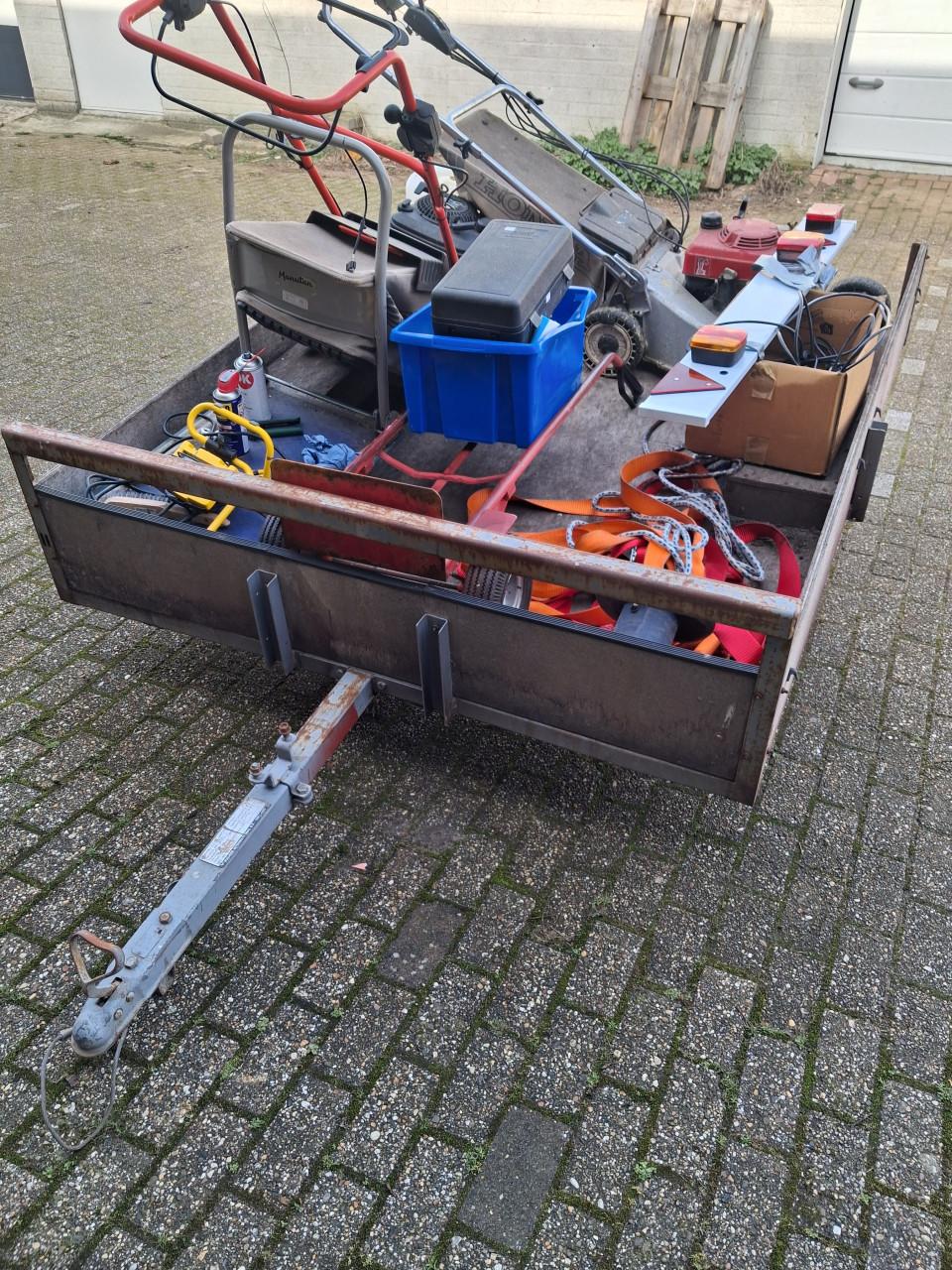 Te koop aanhangwagen