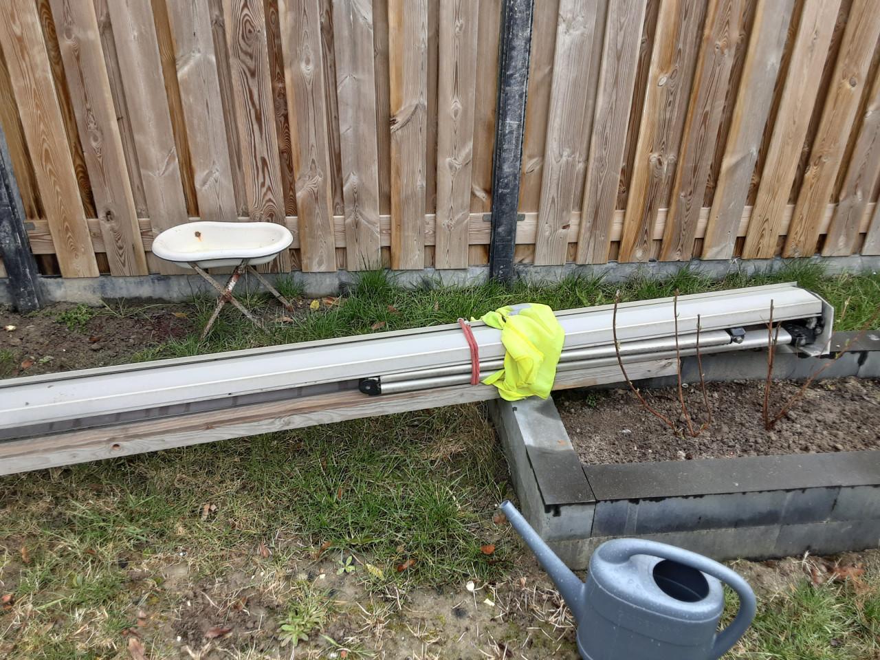 Elektrische  zonnescherm  i.p.s.  4.50 m