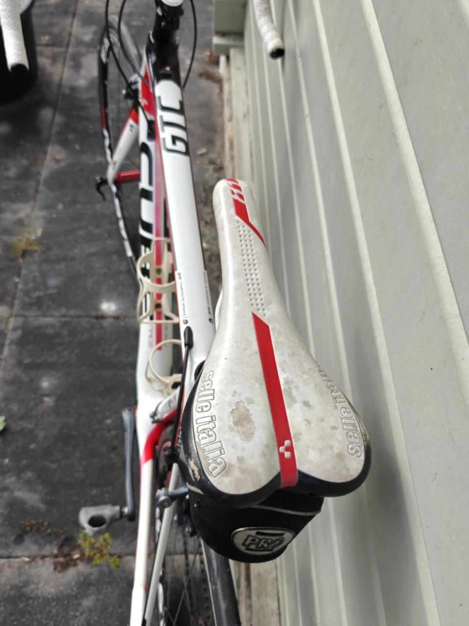 Racefiets Cube Agree GTC Race-Carbon-Ultegra-Mt 56 -nette staat