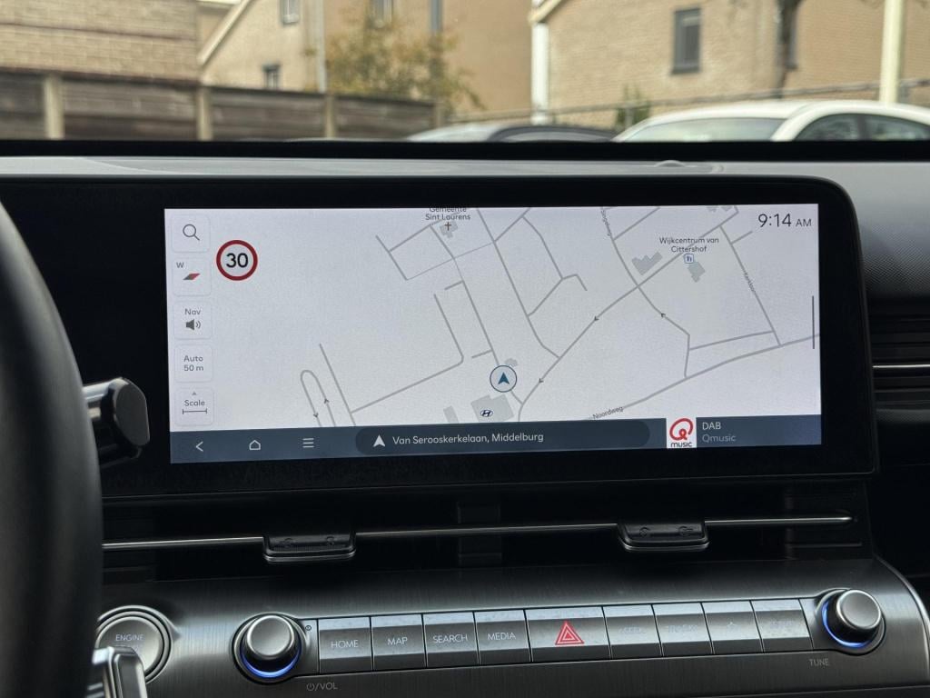 Hyundai Kona 1.6 gdi hev premium sky nl-auto, lage km-stand!