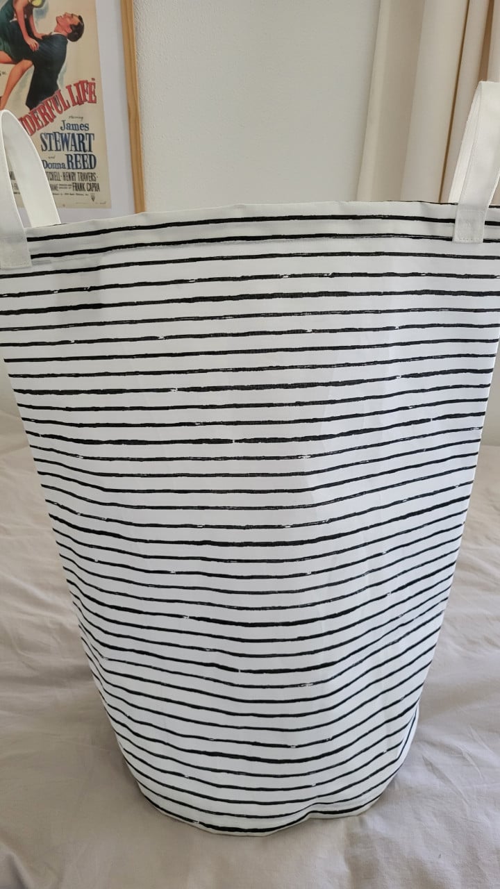 IKEA wasmand / waszak KLUNKA 60 l - NIEUW