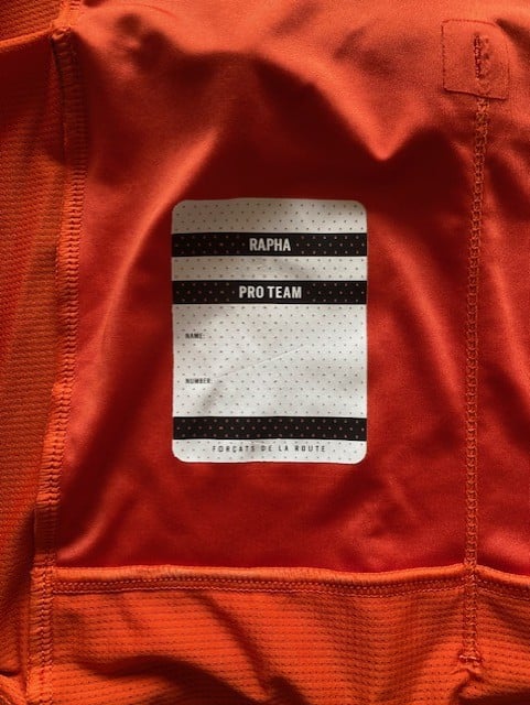 Rapha | Men's Pro Team Training Jersey Dark Orange Navy | L
