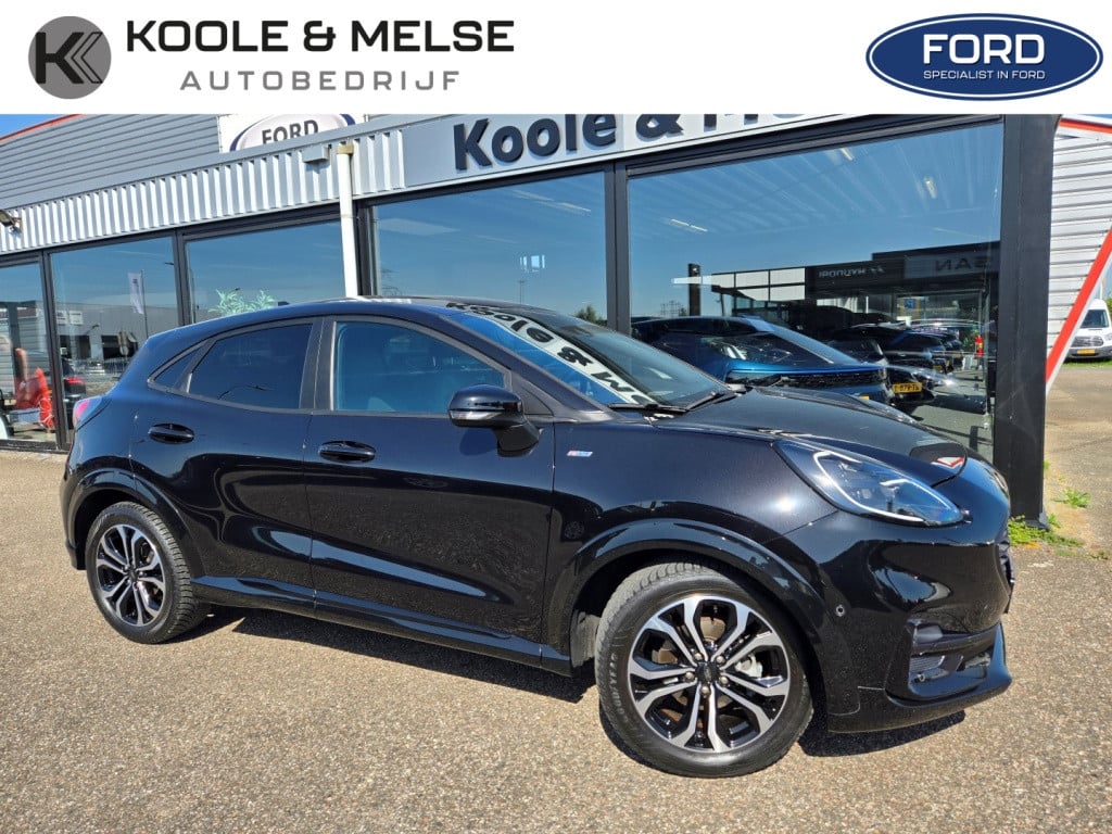 Ford Puma 1.0i ecoboost hybrid 125pk st-line x | trekhaak