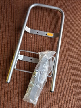 Bagage drager verbreder