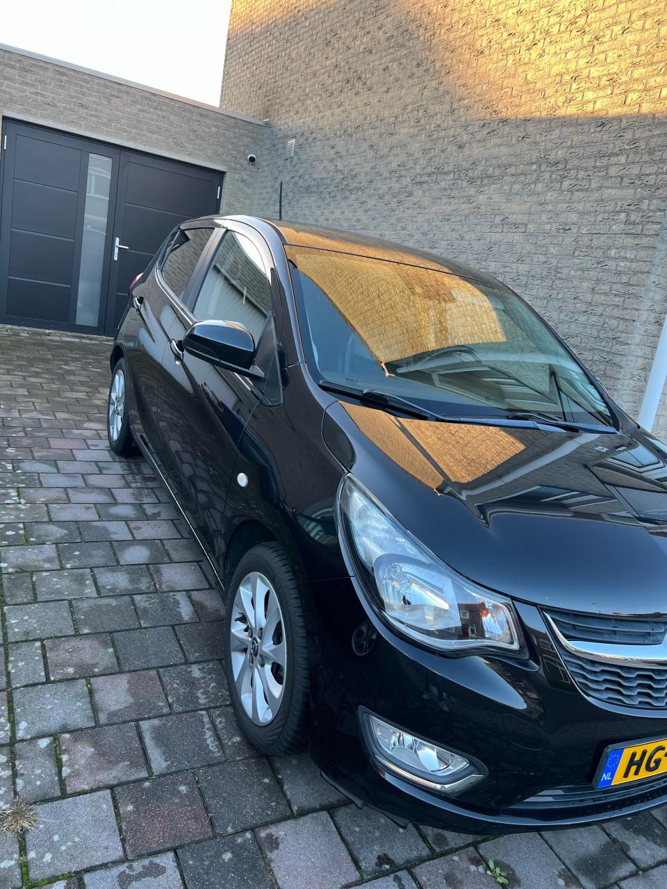 Opel Karl 1.0 Ecoflex schuifkanteldak,Airco,cruise,leer