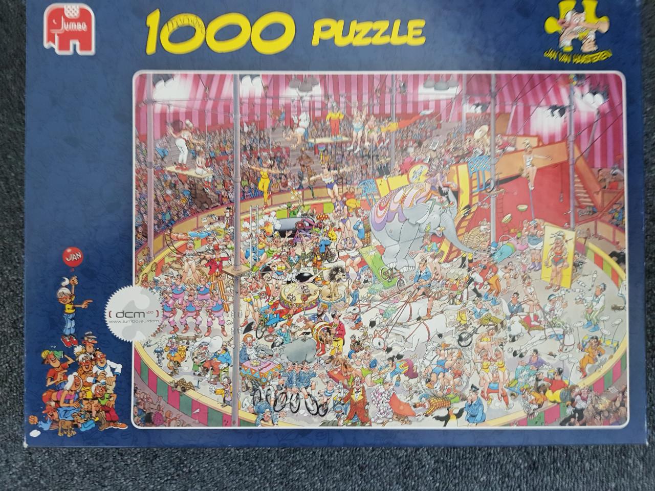 Puzzels Jan van Haasteren, 13 stuks