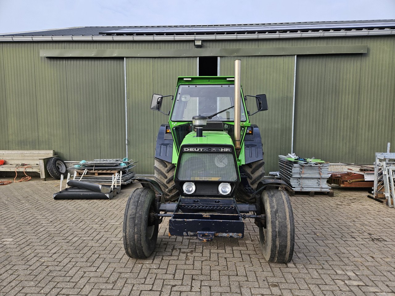Deutz dx 120