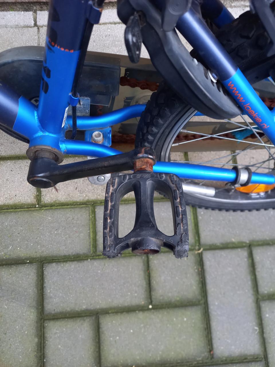 Jongensfiets 18 inch